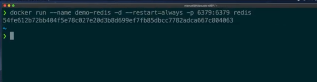 Restart Policies in a Docker Container