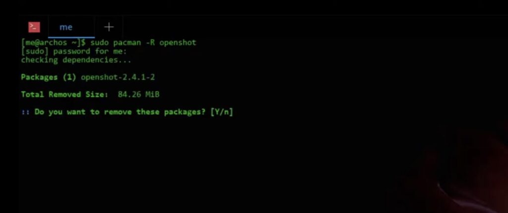 Pacman Remove Package: Uninstalling Software on Arch Linux