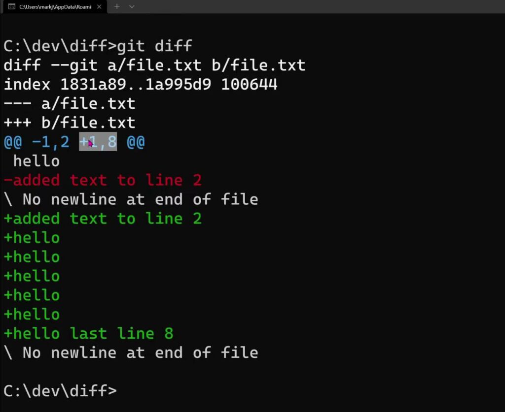 Exploring Git’s Name-Only Differential Comparison