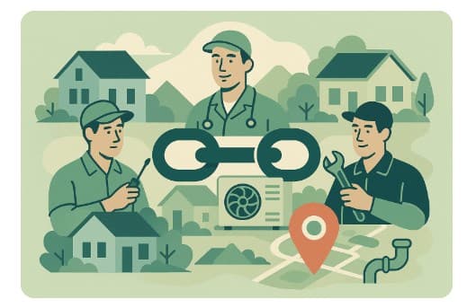 SEO Link Building for HVAC, Plumbing, and Home Service Businesses